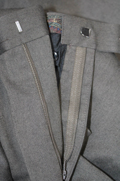 Lauren Ralph Lauren Mens Dress Pants Brown Big Tall Size 38