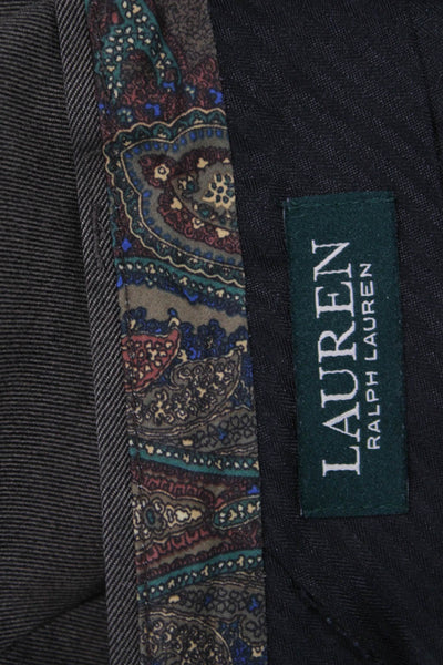Lauren Ralph Lauren Mens Dress Pants Brown Big Tall Size 38