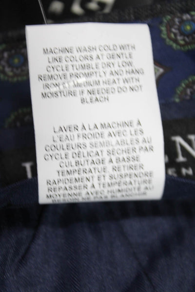 Lauren Ralph Lauren Mens Dress Pants Dark Gray Check Button Size 36