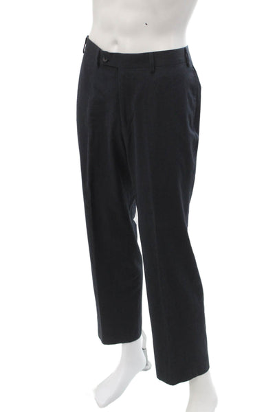 Lauren Ralph Lauren Mens Dress Pants Dark Blue Button Size 35