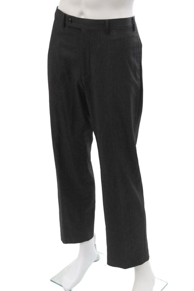 Lauren Ralph Lauren Mens Dark Gray Dress Pants Big and Tall Size 35
