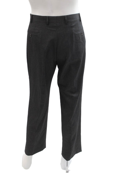 Lauren Ralph Lauren Mens Dark Gray Dress Pants Big and Tall Size 35