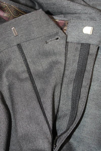 Lauren Ralph Lauren Mens Dark Gray Dress Pants Big and Tall Size 35