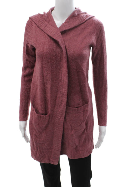 Barefoot Dreams® Unisex Purple Long Sleeve Cardigan Sweater Size XS