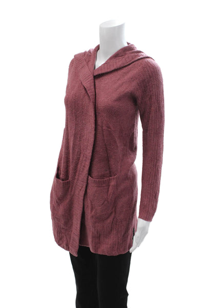 Barefoot Dreams® Unisex Purple Long Sleeve Cardigan Sweater Size XS