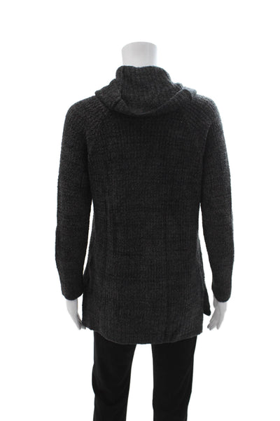 Barefoot Dreams® Unisex Pullover Dark Gray Sweater Size XS