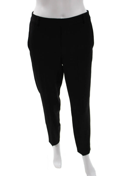 Vince Womens Black Ankle Cropped Dress Pants Size 6