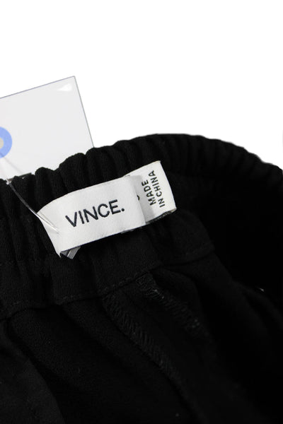 Vince Womens Black Ankle Cropped Dress Pants Size 6