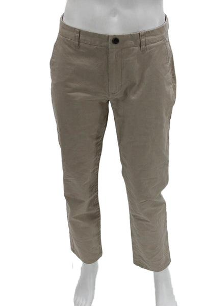 Bonobos Mens Chino Khakis Beige Size 31