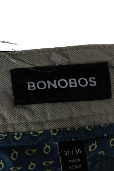 Bonobos Mens Chino Khakis Beige Size 31