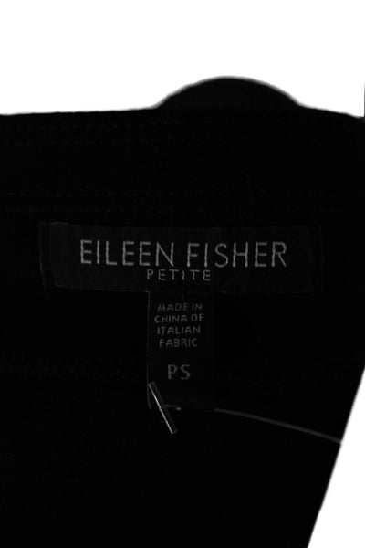 Eileen Fisher Women Straight Pencil Skirt Black Size PS