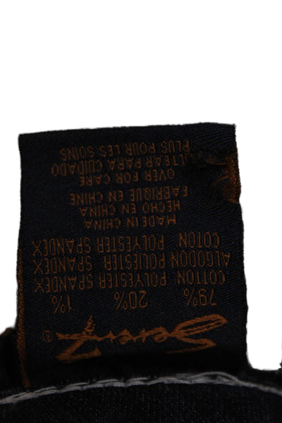 Seven 7 Women Bootcut Dark Blue Jeans Size 28