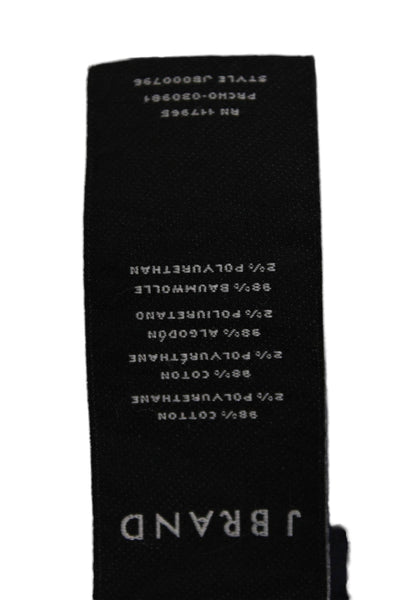 J Brand Womens Skinny Ankle Cropped Dark Blue Jeans Size 28