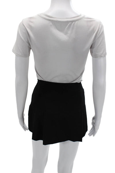 Zara Unisex Black Suit Vest Crew Neck Button 90s Sleeveless Size XS