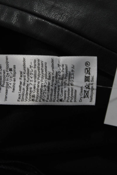J Crew Women A-Line Mini Skort Black Size 0