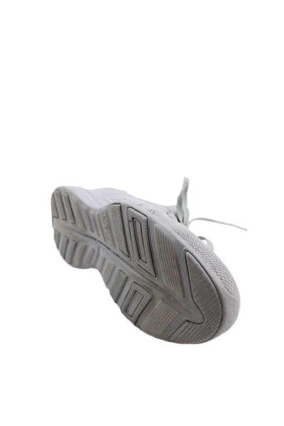 Athletic Propulsion Labs Womens Mesh Lace Up Athletic Sneakers Gray Size 8.5