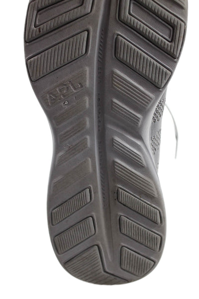 Athletic Propulsion Labs Womens Mesh Lace Up Athletic Sneakers Gray Size 8.5