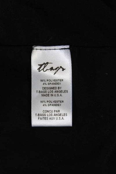 T Bags Los Angeles Womens Bodycon Mini Dress Black Long Sleeve Size S