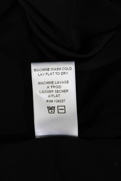T Bags Los Angeles Womens Bodycon Mini Dress Black Long Sleeve Size S