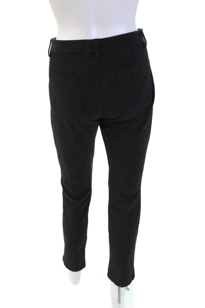Theory Womens Black Ankle Cropped Dress Pants Size 8