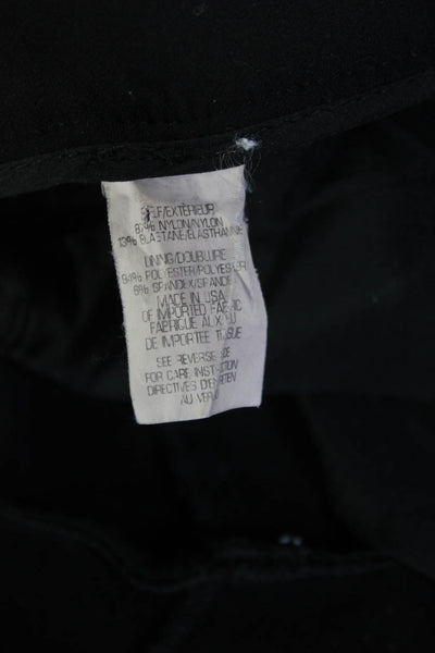 Theory Womens Black Ankle Cropped Dress Pants Size 8