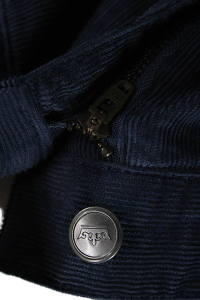 Peter Millar Mens Cropped Dark Blue Cotton Stretch Pants Size 50