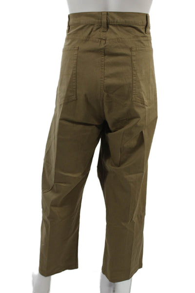 Chaps Mens Brown Chino Pants Big Tall Size 50