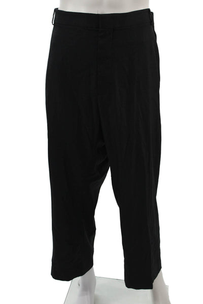 Perry Ellis Mens Dress Pants Black Big Tall Size 50