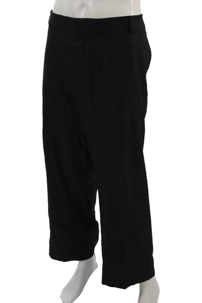 Perry Ellis Mens Dress Pants Black Big Tall Size 50