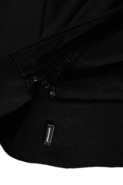 Perry Ellis Mens Dress Pants Black Big Tall Size 50