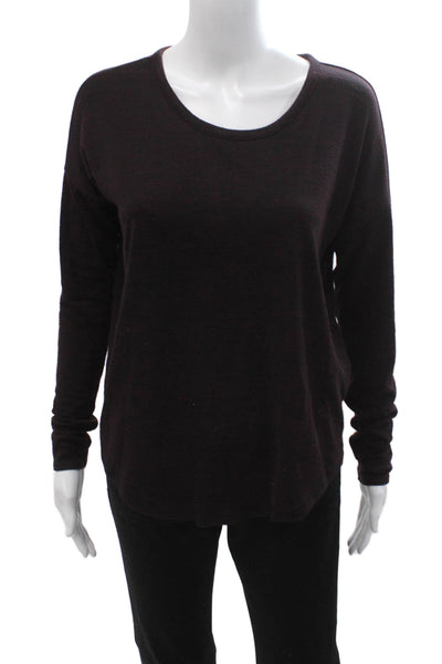 Rag & Bone Jean Womens Black Basic T-Shirt Size XS