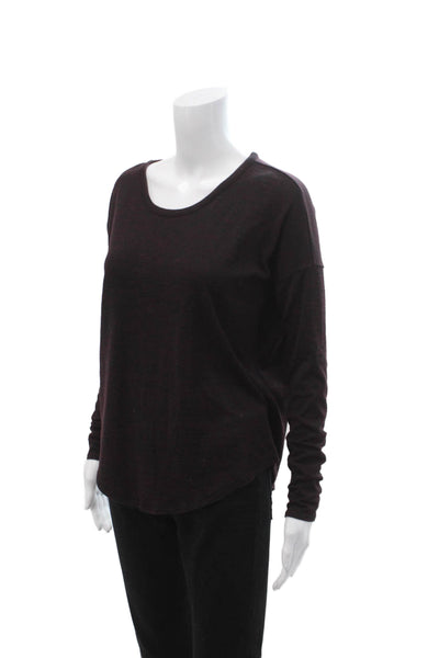 Rag & Bone Jean Womens Black Basic T-Shirt Size XS