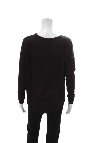 Rag & Bone Jean Womens Black Basic T-Shirt Size XS