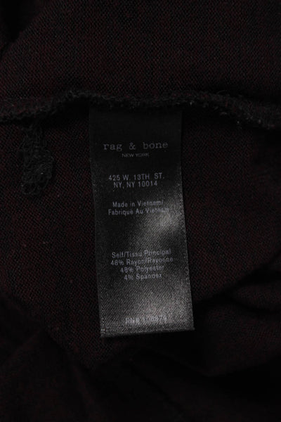Rag & Bone Jean Womens Black Basic T-Shirt Size XS