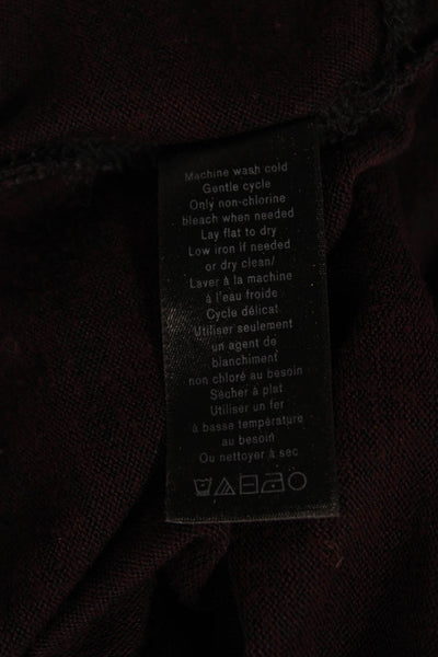Rag & Bone Jean Womens Black Basic T-Shirt Size XS