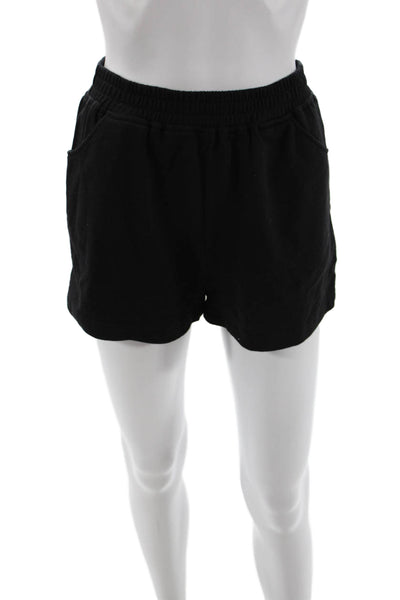 Gabe & Kate Unisex Sweat Shorts Black Size S