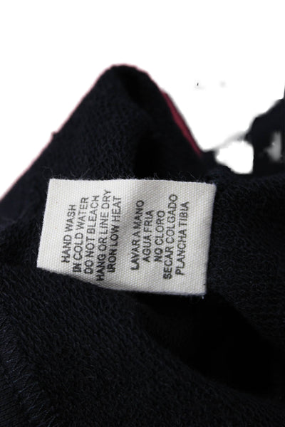 Gabe & Kate Unisex Sweat Shorts Black Size S