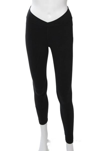 TNA Womens Black Polyester Ankle Jeggings Size S