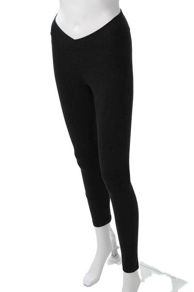 TNA Womens Black Polyester Ankle Jeggings Size S