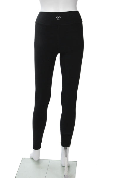TNA Womens Black Polyester Ankle Jeggings Size S