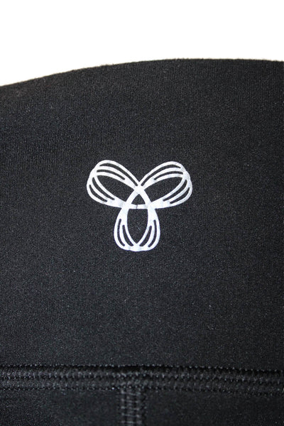 TNA Womens Black Polyester Ankle Jeggings Size S