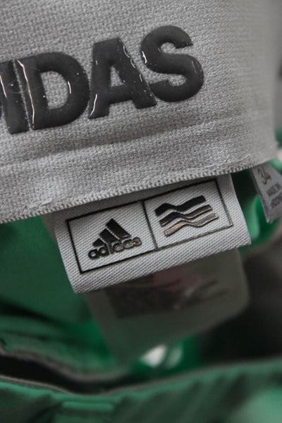 Adidas Mens Green Chino Shorts Size 34