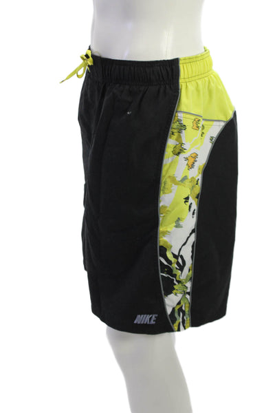 Nike Mens Camouflage Cotton Drawstring Beach Shorts Size XL