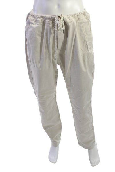 Joes Mens Beige Jogger Pants Drawstring Big & Tall Size 3XL
