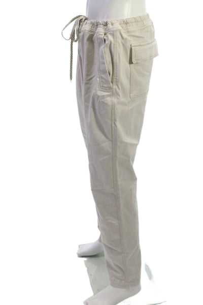 Joes Mens Beige Jogger Pants Drawstring Big & Tall Size 3XL