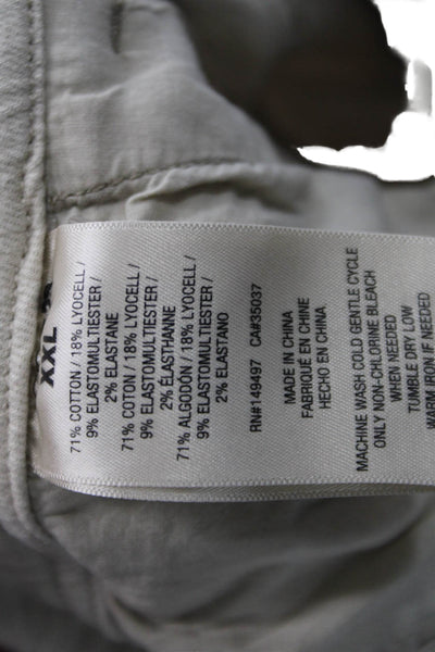 Joes Mens Beige Jogger Pants Drawstring Big & Tall Size 3XL