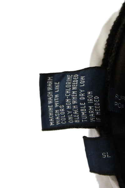 Polo Ralph Lauren Men Brown Chinos Khakis 100% Cotton Size 38