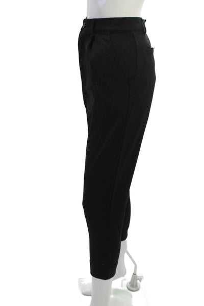Zara Mens Black Cropped Ankle Dress Pants Size S