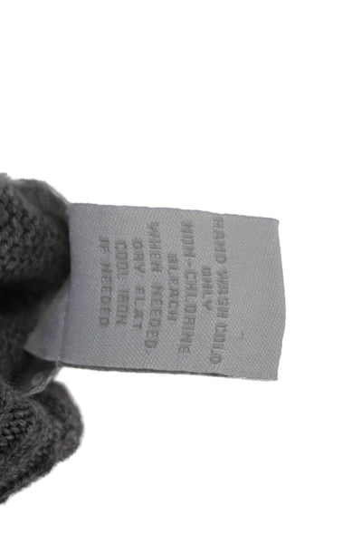 Design History Unisex Gray Turtleneck Pullover Sweater Size XS
