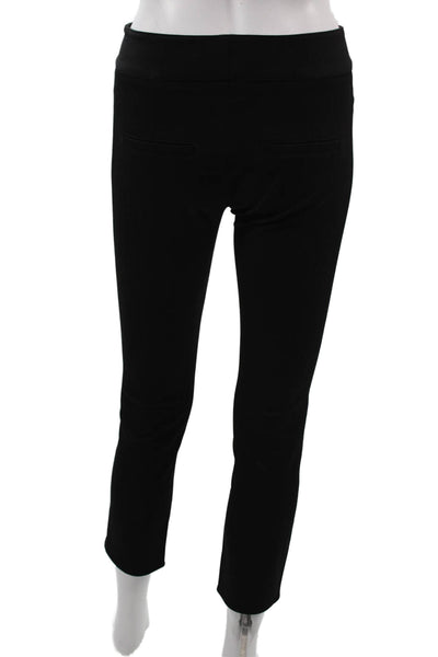 Veronica Beard Women Ankle Cropped Black Pants Size 0